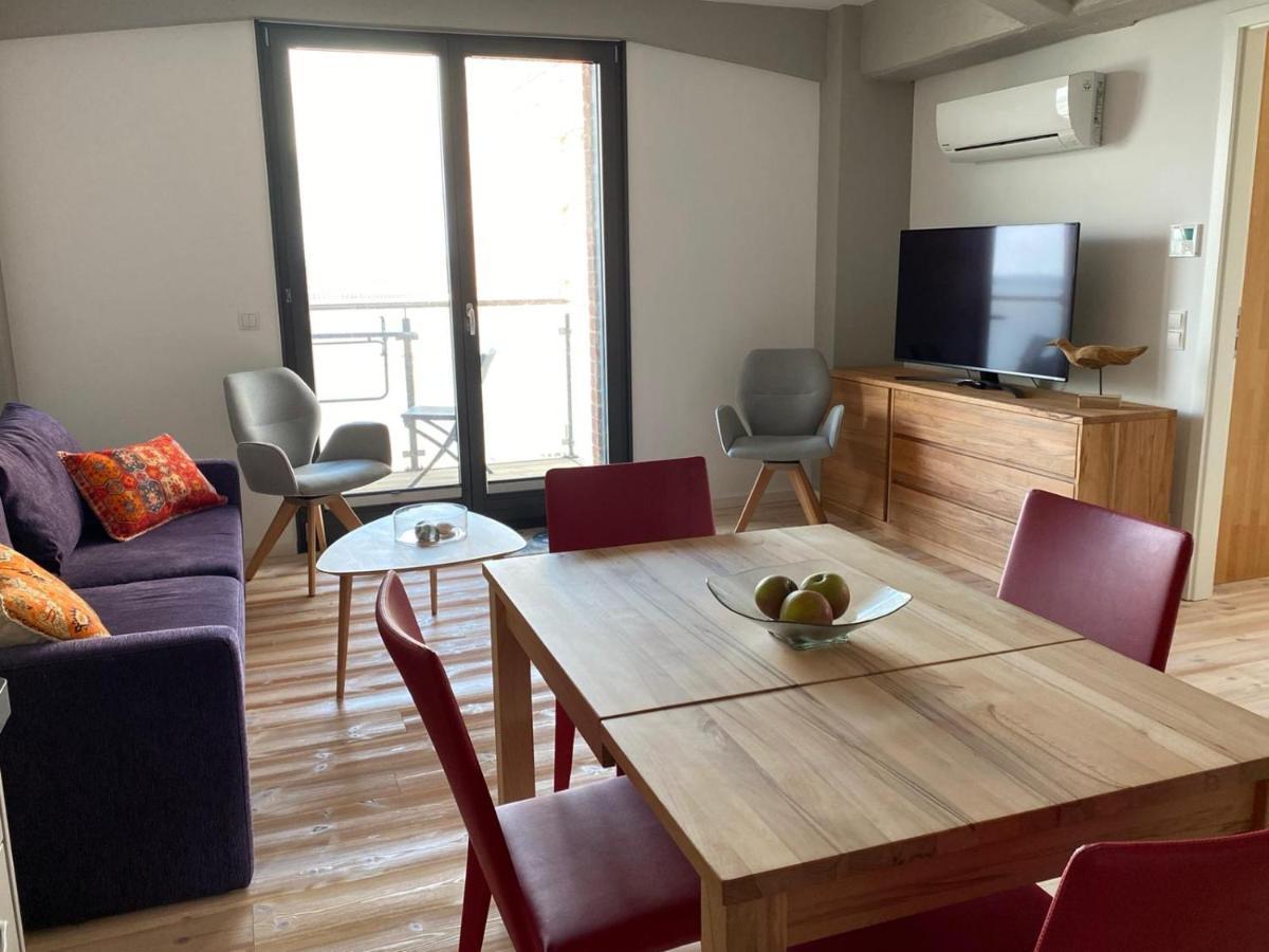 Ferienwohnung Speicher Residenz Barth E3 App 1 Exterior foto